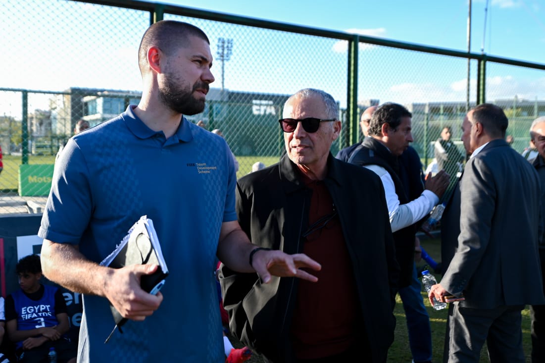 بحضور أبو ريدة.. ختام مرحلة "التصفية" بمشروع تنمية المواهب "FIFA TDS"