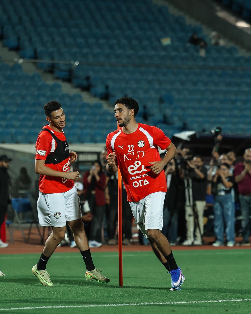 بالصور: المنتخب الوطني يختتم استعداداته لمواجهة روسيا ودياً غداً
