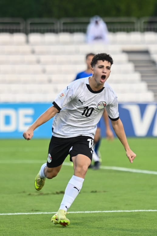 بالصور ..منتخب مصر تحت 17 سنة يفوز على هايتي برباعية