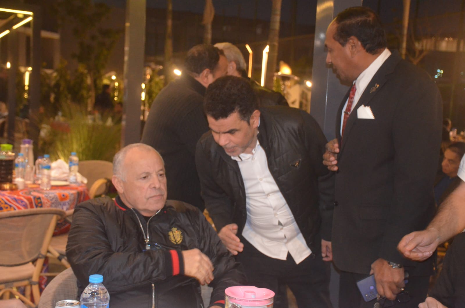 إفطار ببت الكرة المصرية 