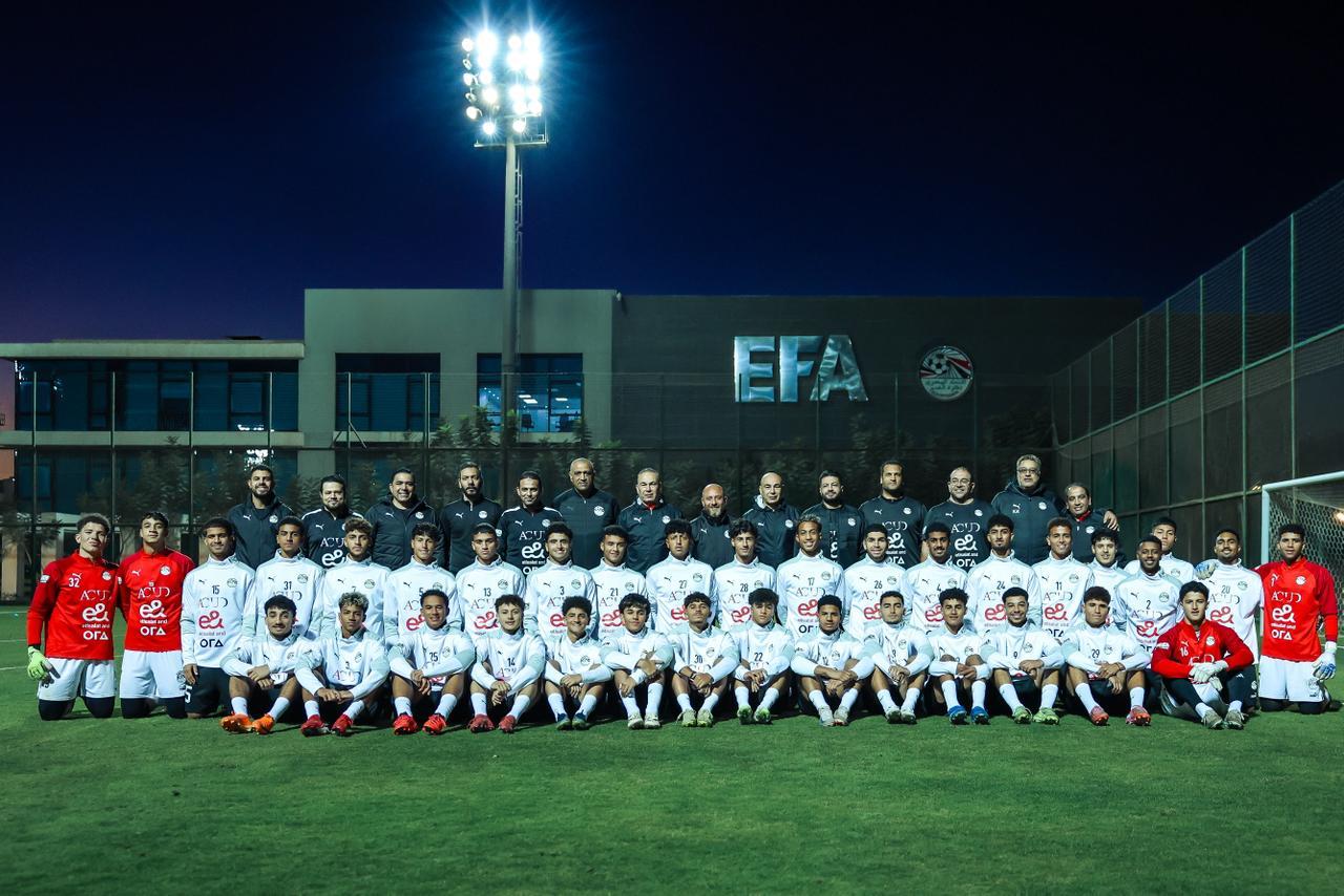 حسام وإبراهيم حسن يدعمان منتخب مصر مواليد 2007