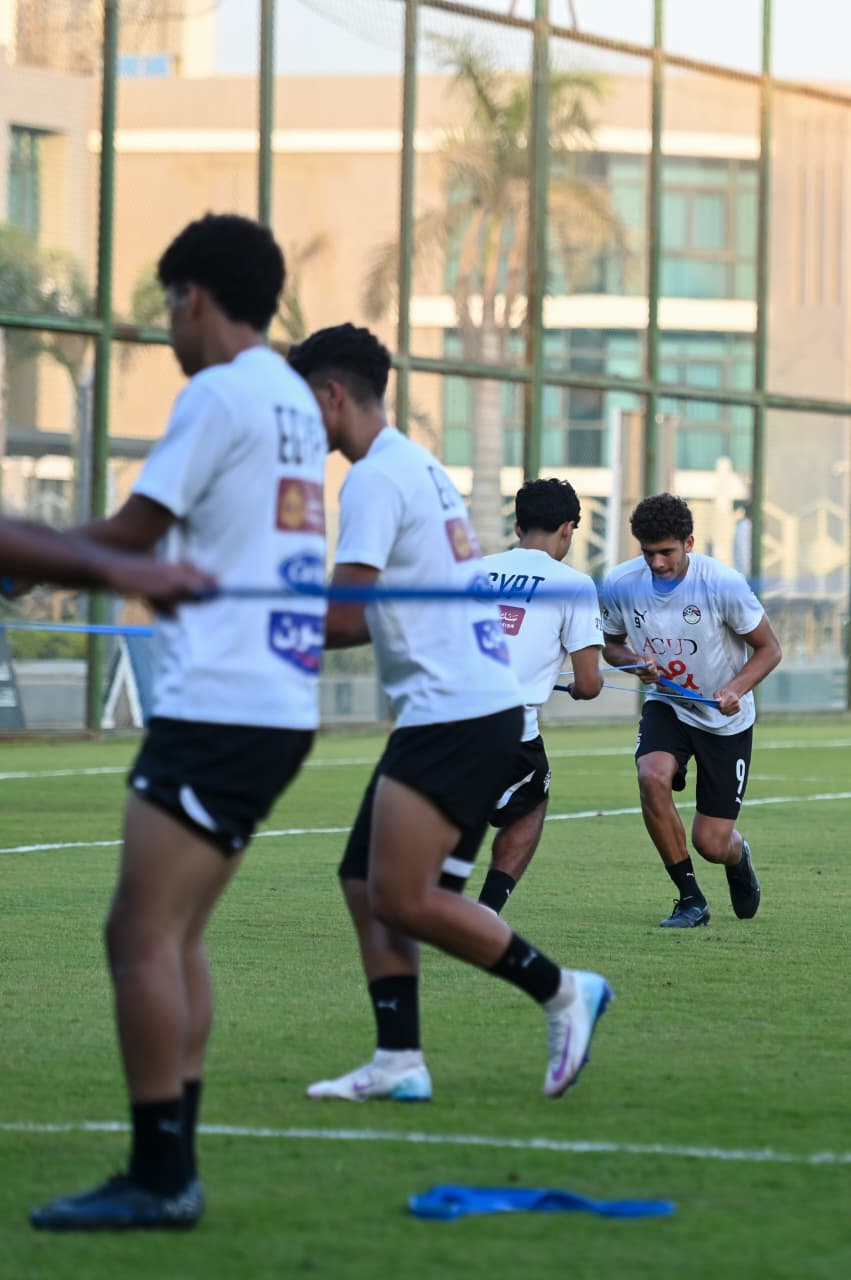 المنتخب الوطني تحت 17 عاماً يختتم استعداداته قبل السفر إلى قطر