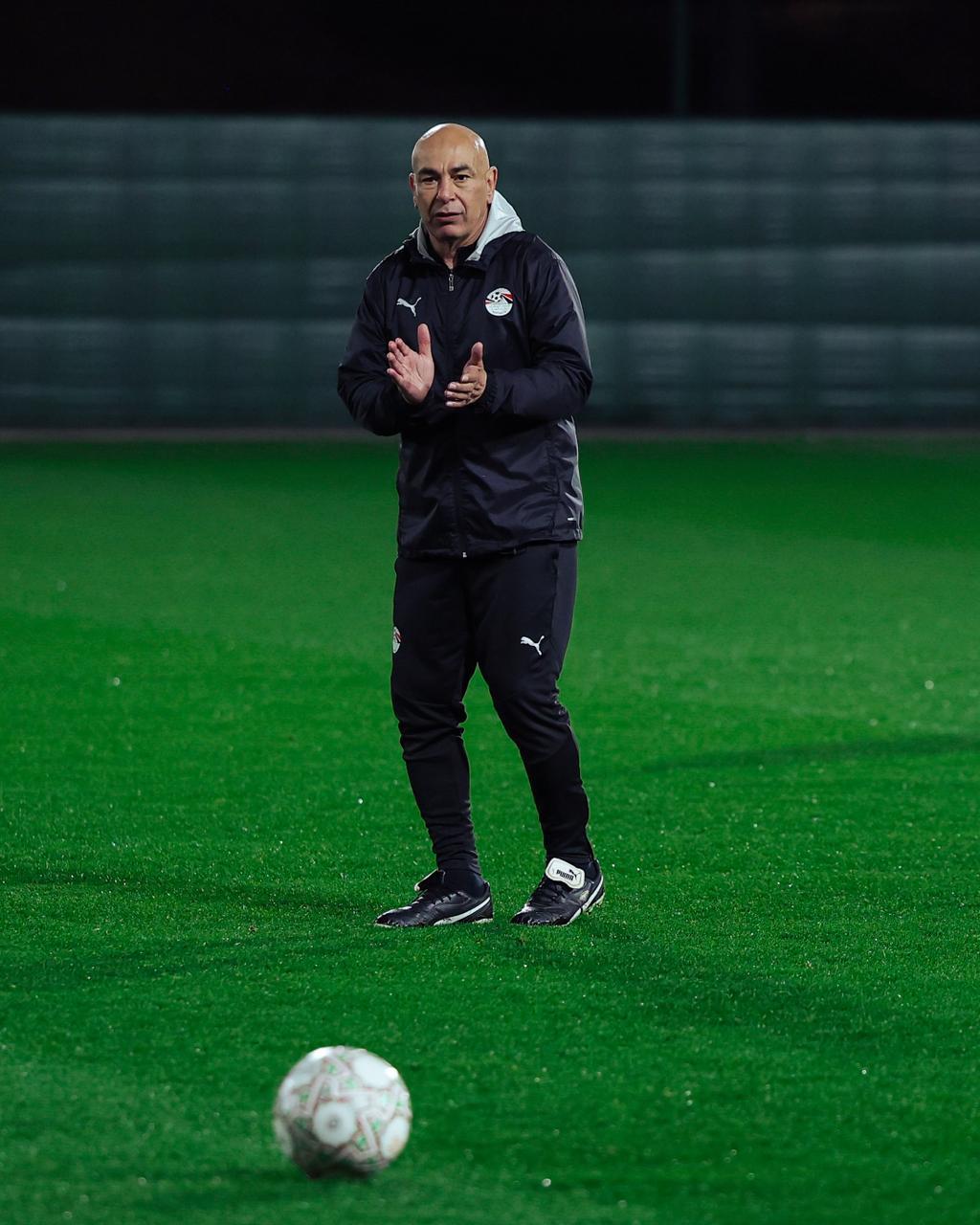 منتخب مصر يختتم تدريباته قبل لقاء كوت ديفوار السبت