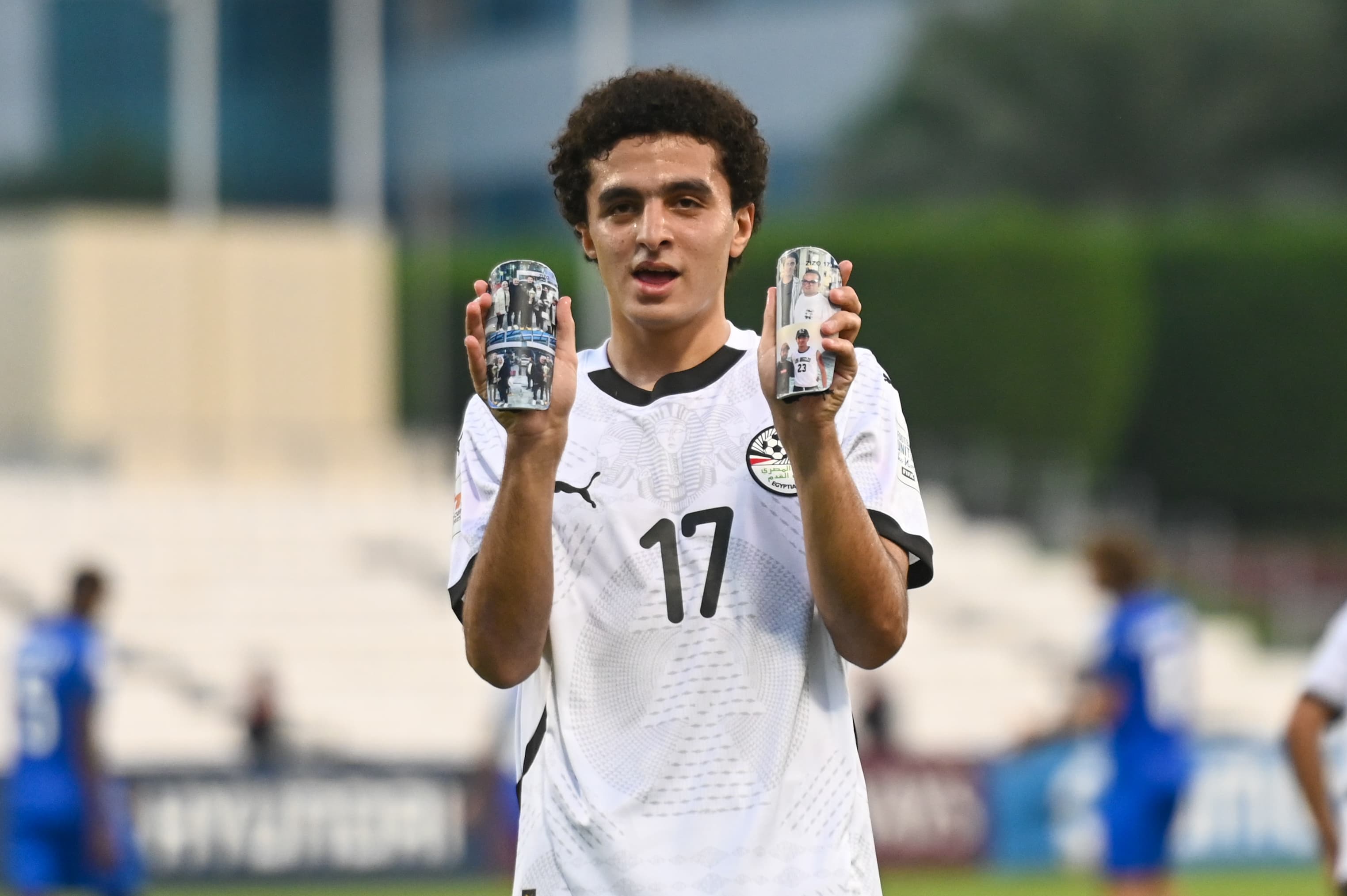 بالصور ..منتخب مصر تحت 17 سنة يفوز على هايتي برباعية