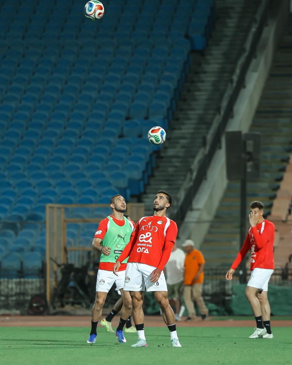 بالصور: المنتخب الوطني يختتم استعداداته لمواجهة روسيا ودياً غداً