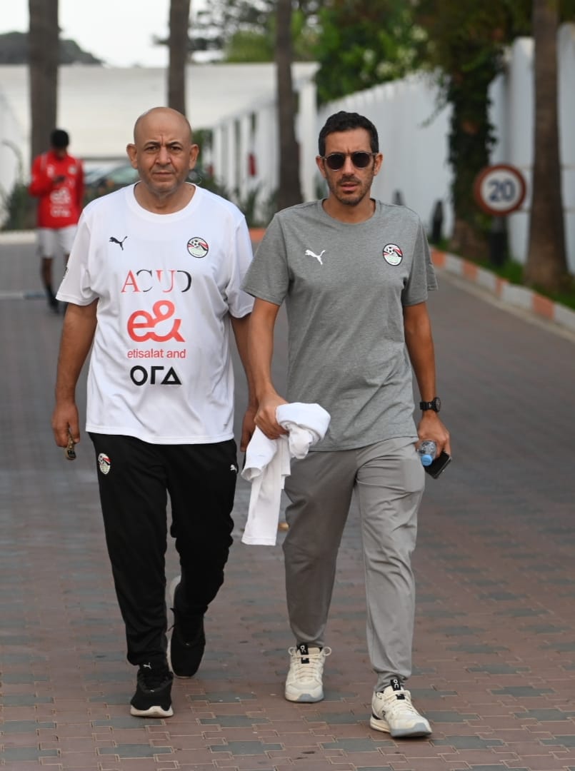 منتخب مصر المشارك في كأس العرب يواصل تدريباته استعدادًا لمواجهة المغرب وديًا