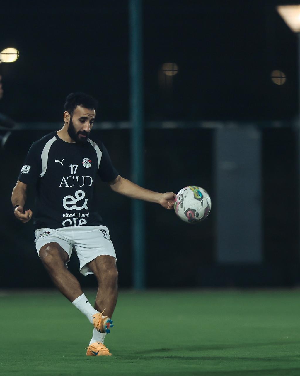 منتخب مصر يخوض تدريبه الأول في جدة استعداداً لودية السعودية 