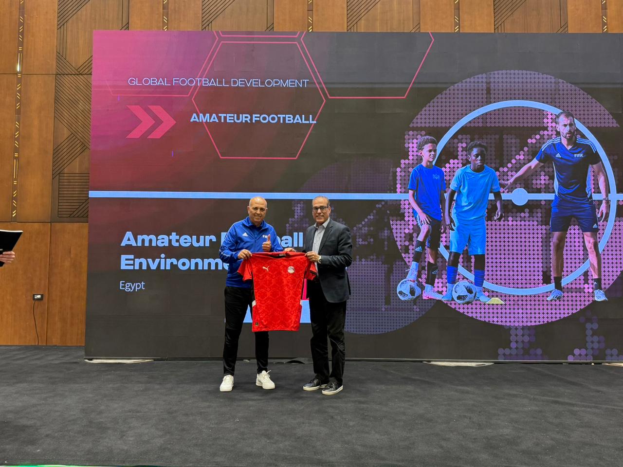 ختام ورشة عمل «فيفا» لكرة القدم للهواة في مصر