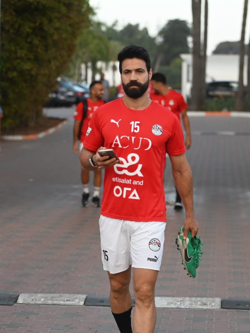 منتخب مصر المشارك في كأس العرب يواصل تدريباته استعدادًا لمواجهة المغرب وديًا