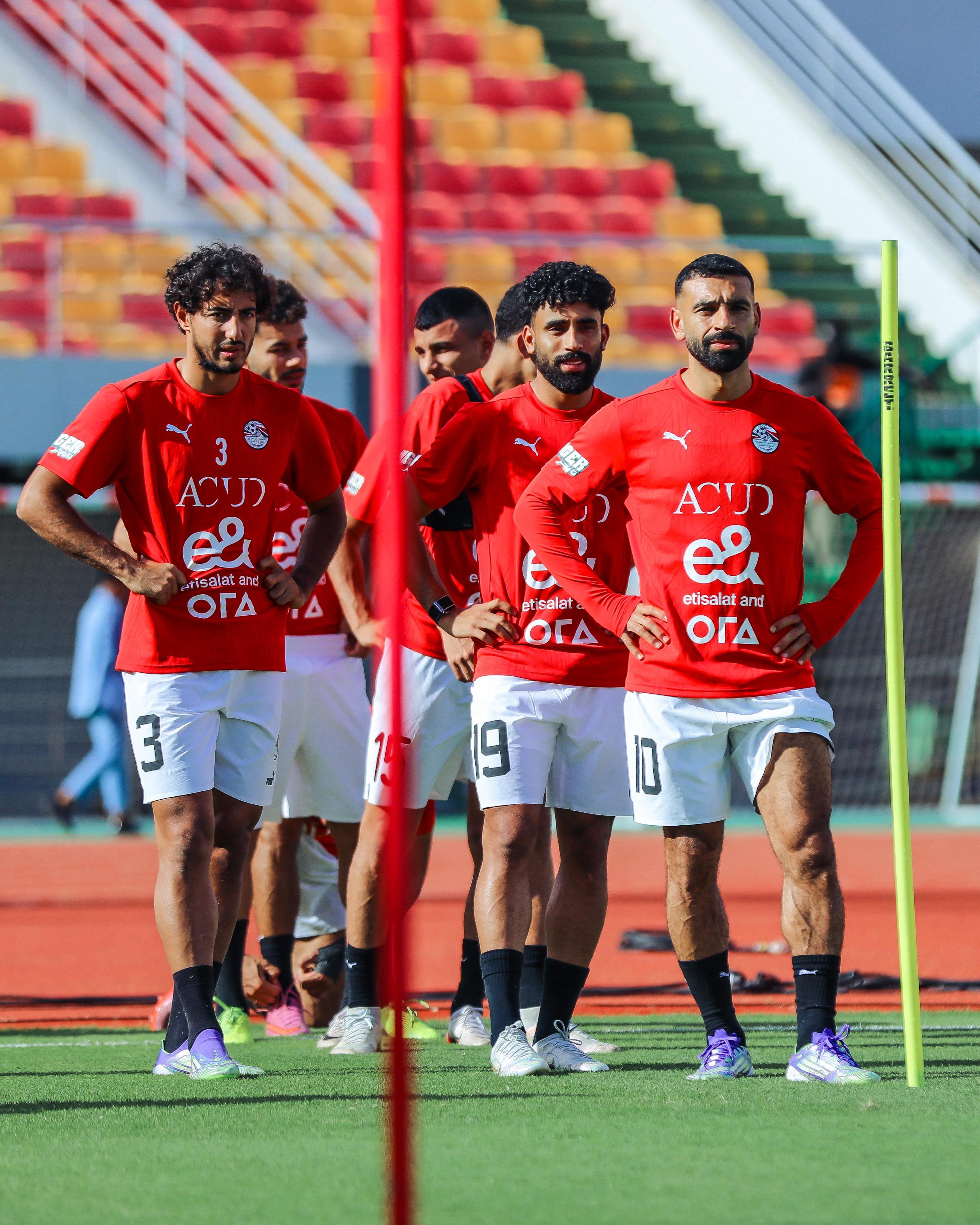 منتخب مصر المشارك في كأس العرب يختتم استعداداته لمواجهة تونس غداً