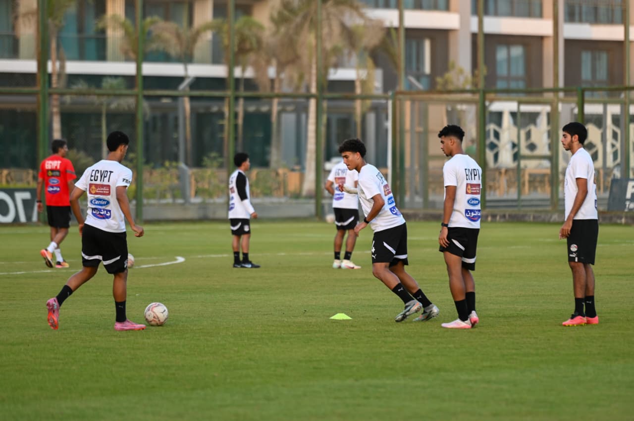 المنتخب الوطني تحت 17 عاماً يختتم استعداداته قبل السفر إلى قطر