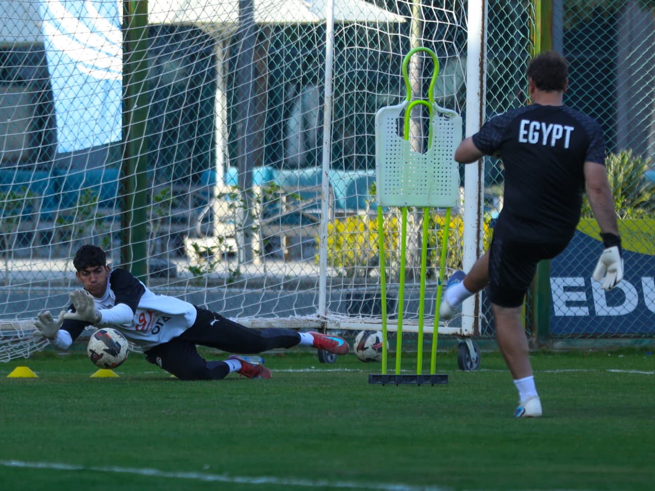 تدريب منتخب الناشئين استعداداً لأمم أفريقيا