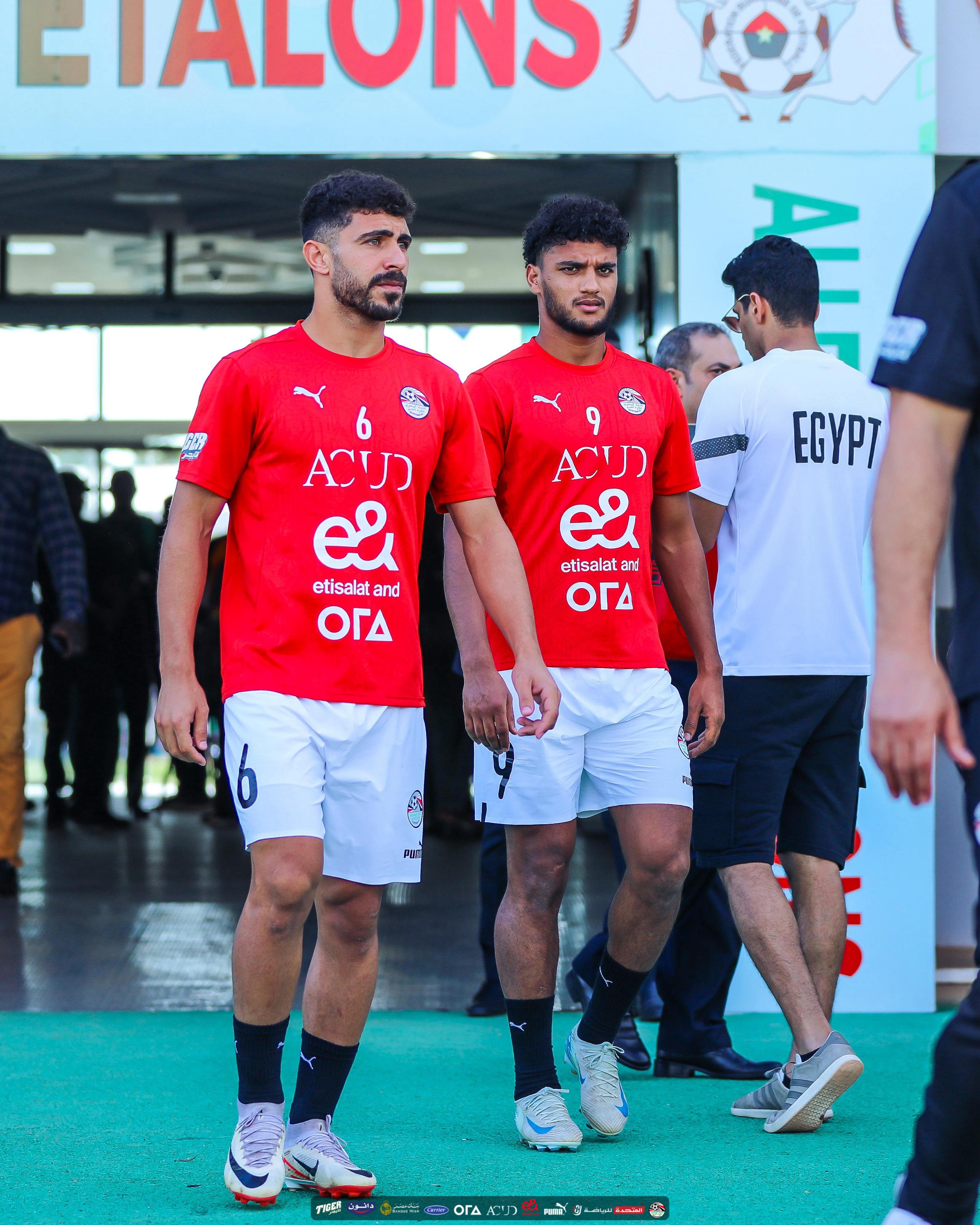 منتخب مصر المشارك في كأس العرب يختتم استعداداته لمواجهة تونس غداً