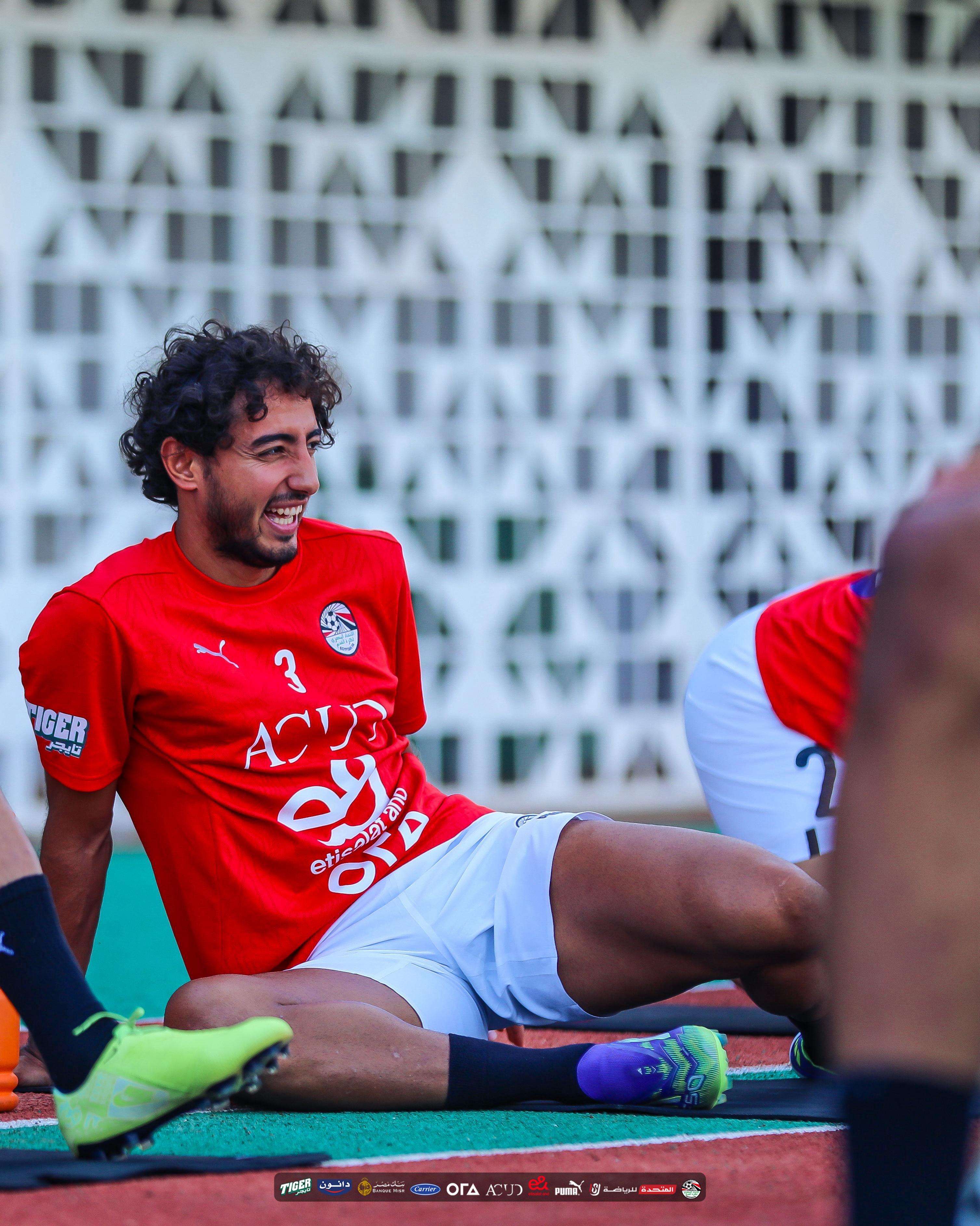 منتخب مصر المشارك في كأس العرب يختتم استعداداته لمواجهة تونس غداً