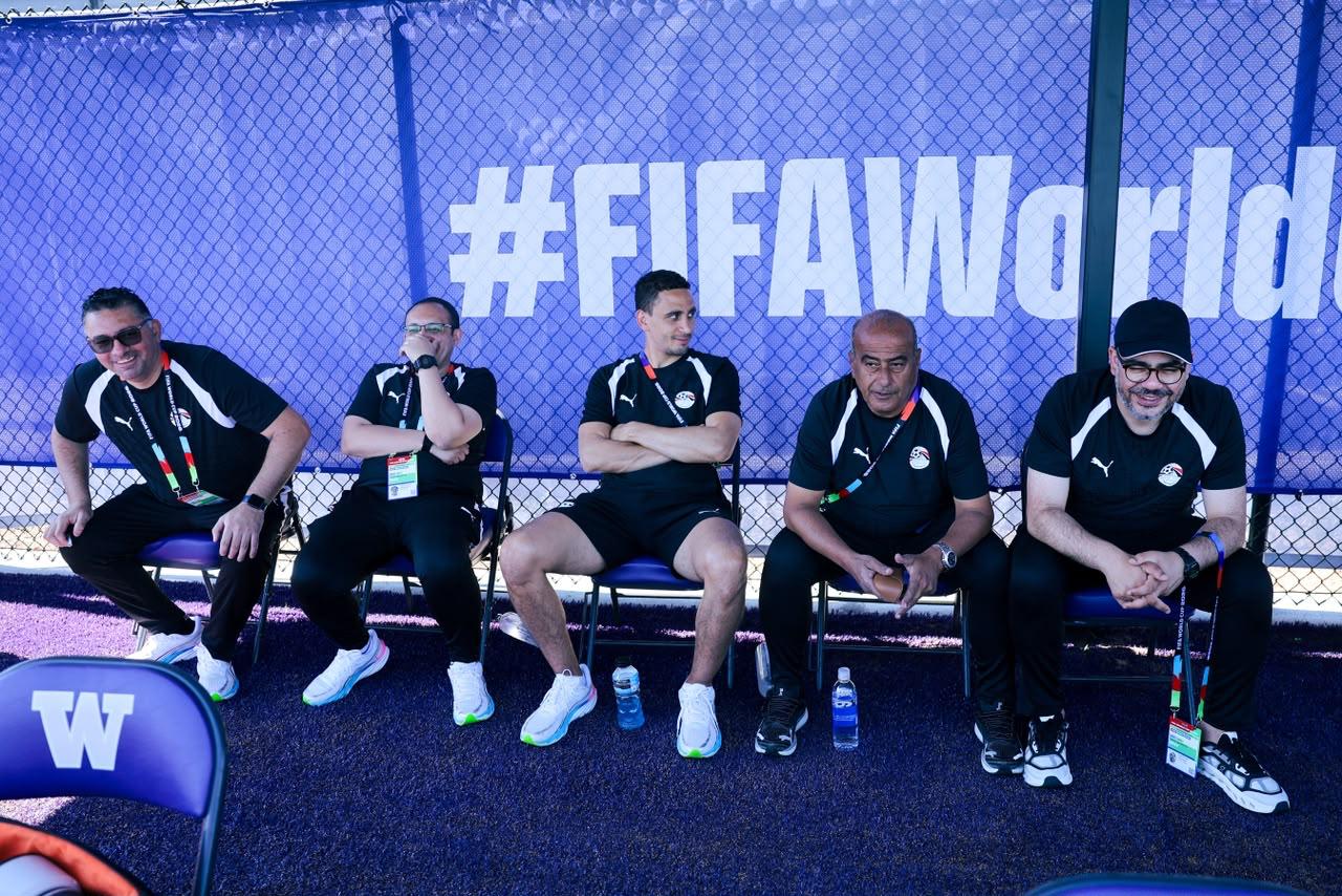 بالصور.. منتخب مصر يختتم تدريباته استعداداً لمواجهة بلجيكا غداً