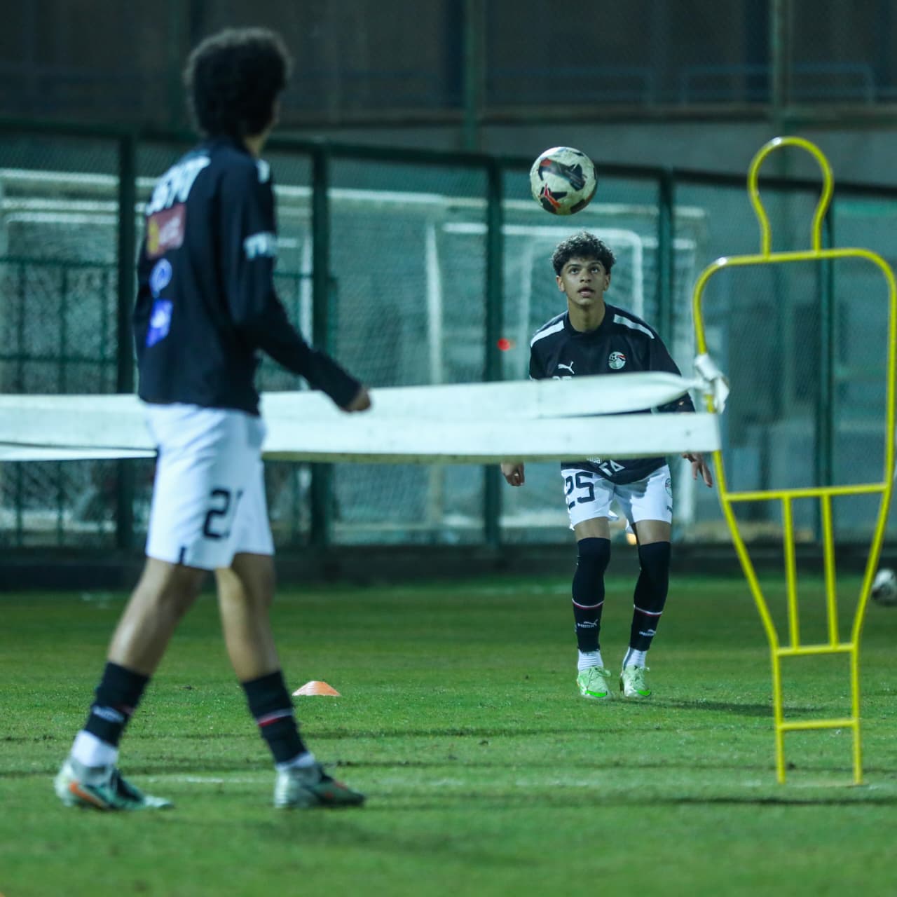 تدريبات منتخب مصر للناشئين