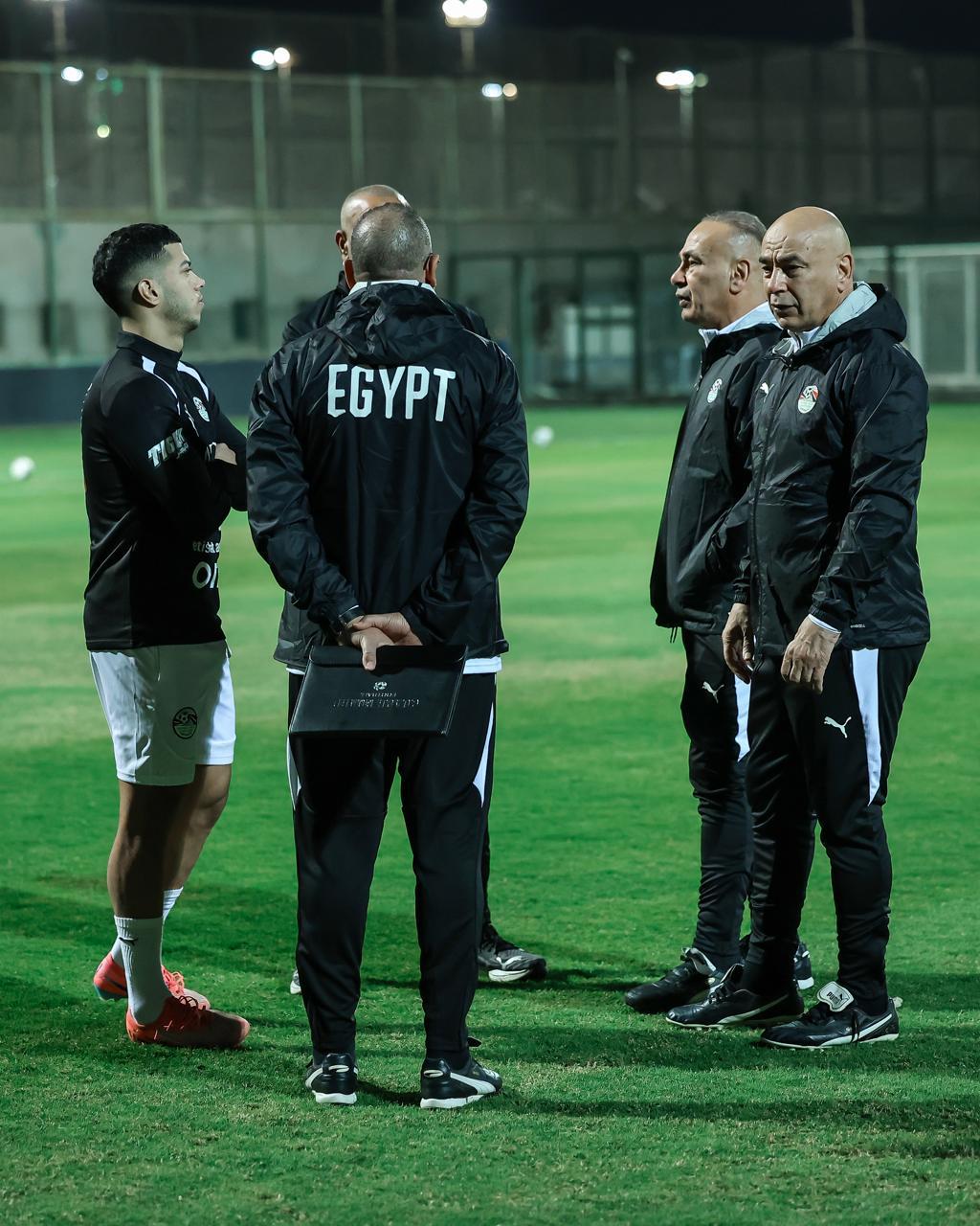 أول تدريبات منتخب مصر استعدادا للسعودية وإسبانيا