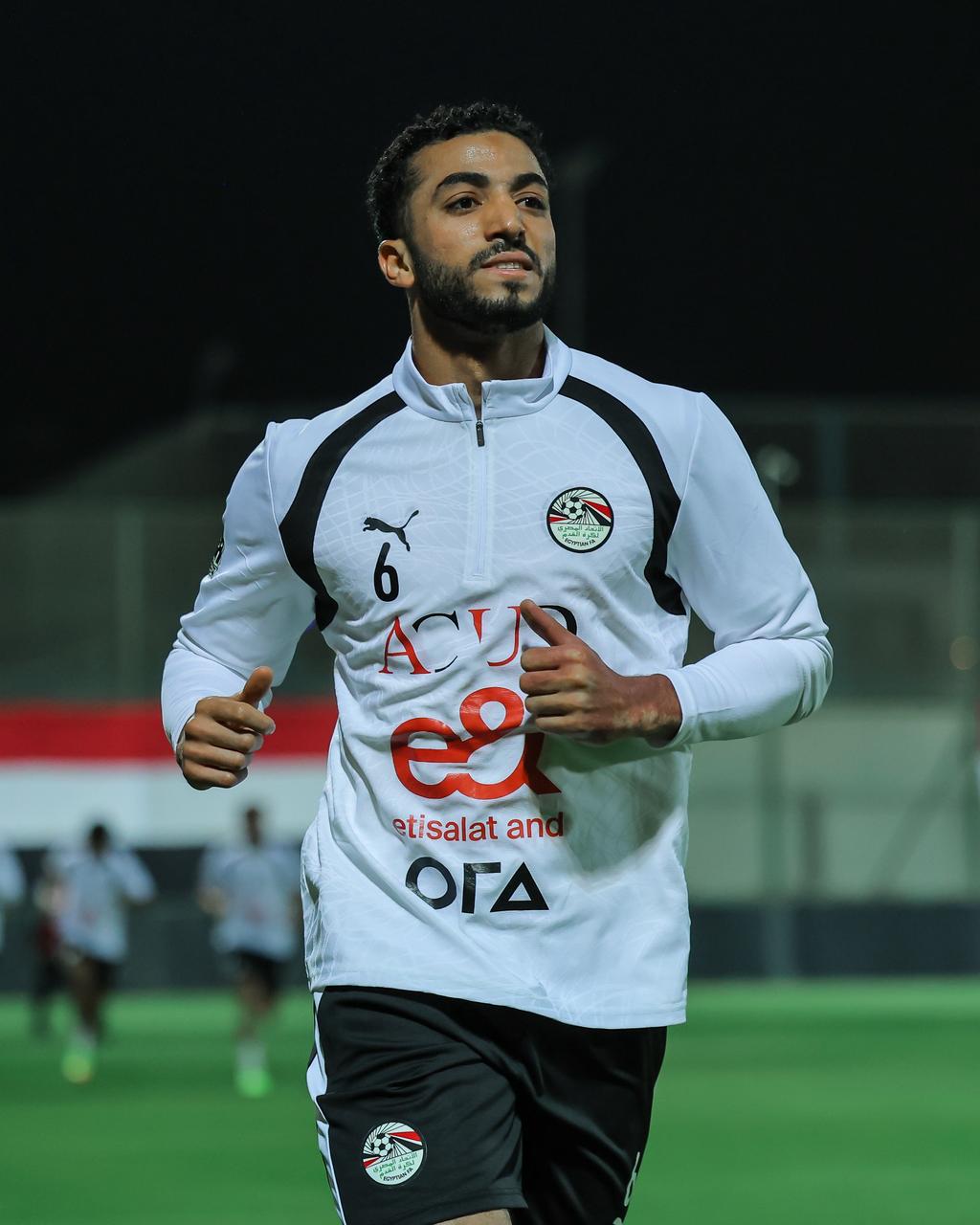 بالصور: المنتخب يخوض تدريبه الثاني في معسكر مايو استعدادا للقاء روسيا