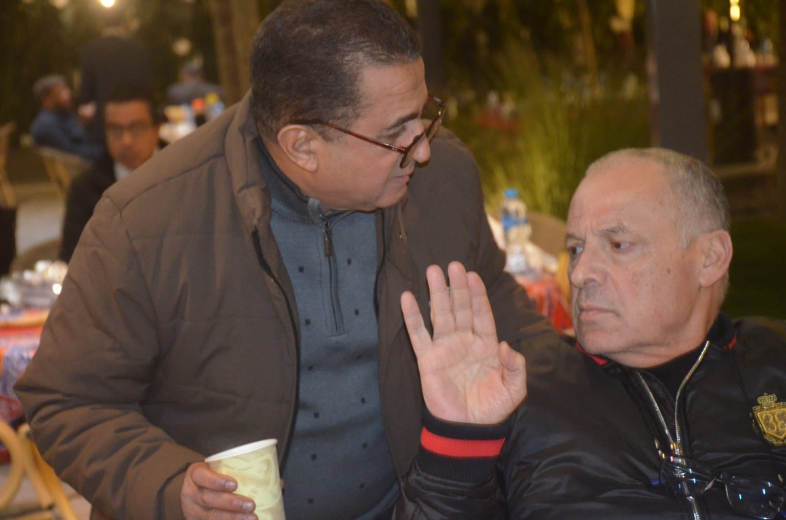 إفطار ببت الكرة المصرية 