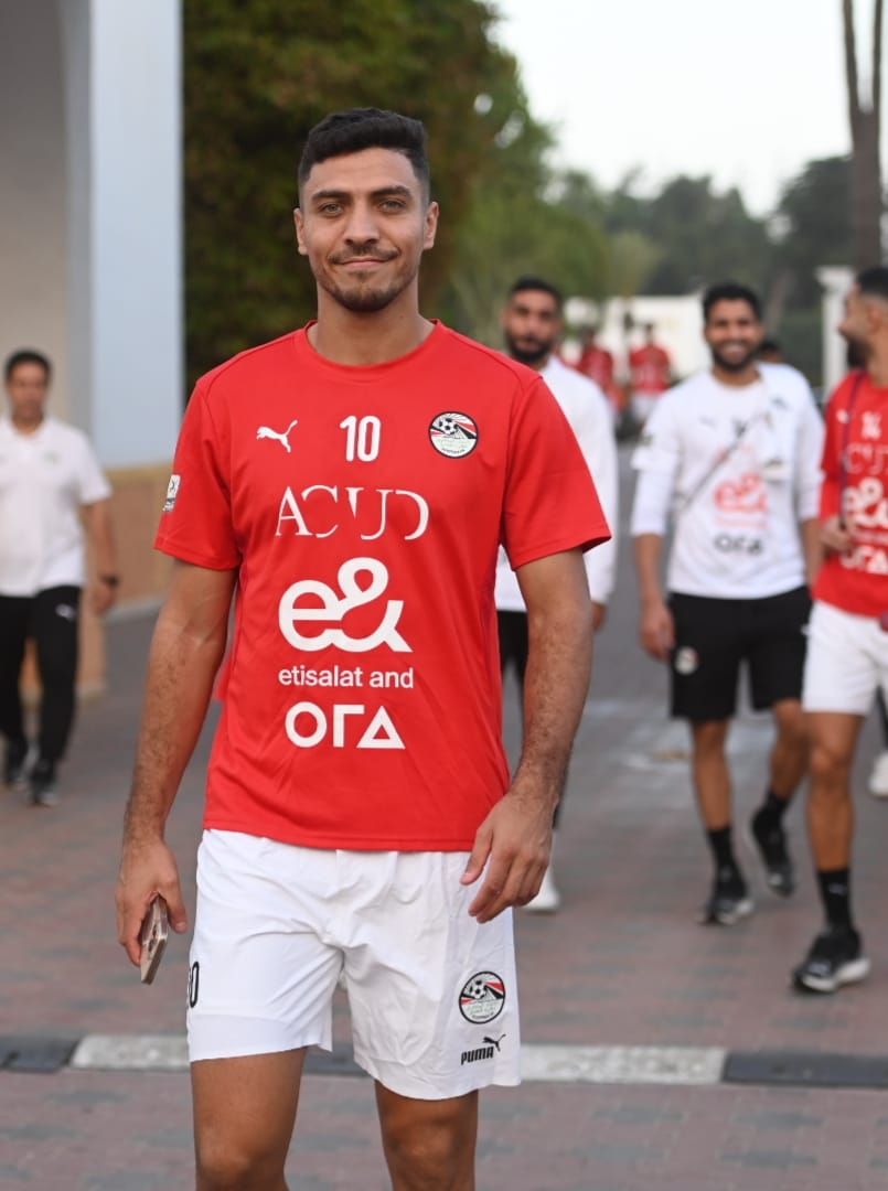 منتخب مصر المشارك في كأس العرب يواصل تدريباته استعدادًا لمواجهة المغرب وديًا