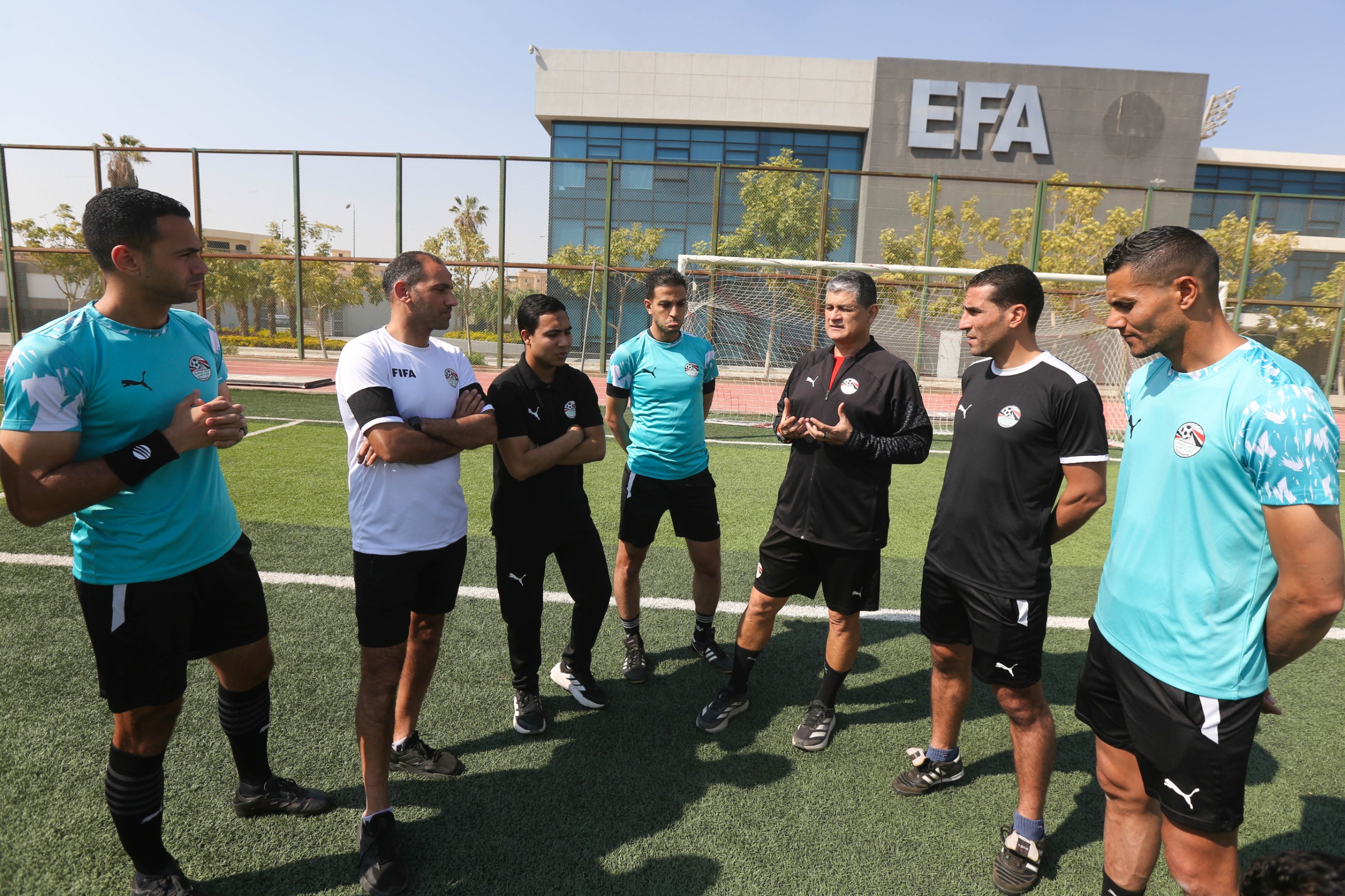 بالصور: تدريبات مكثفة للحكام استعدادا للمراحل الحاسمة للدوري