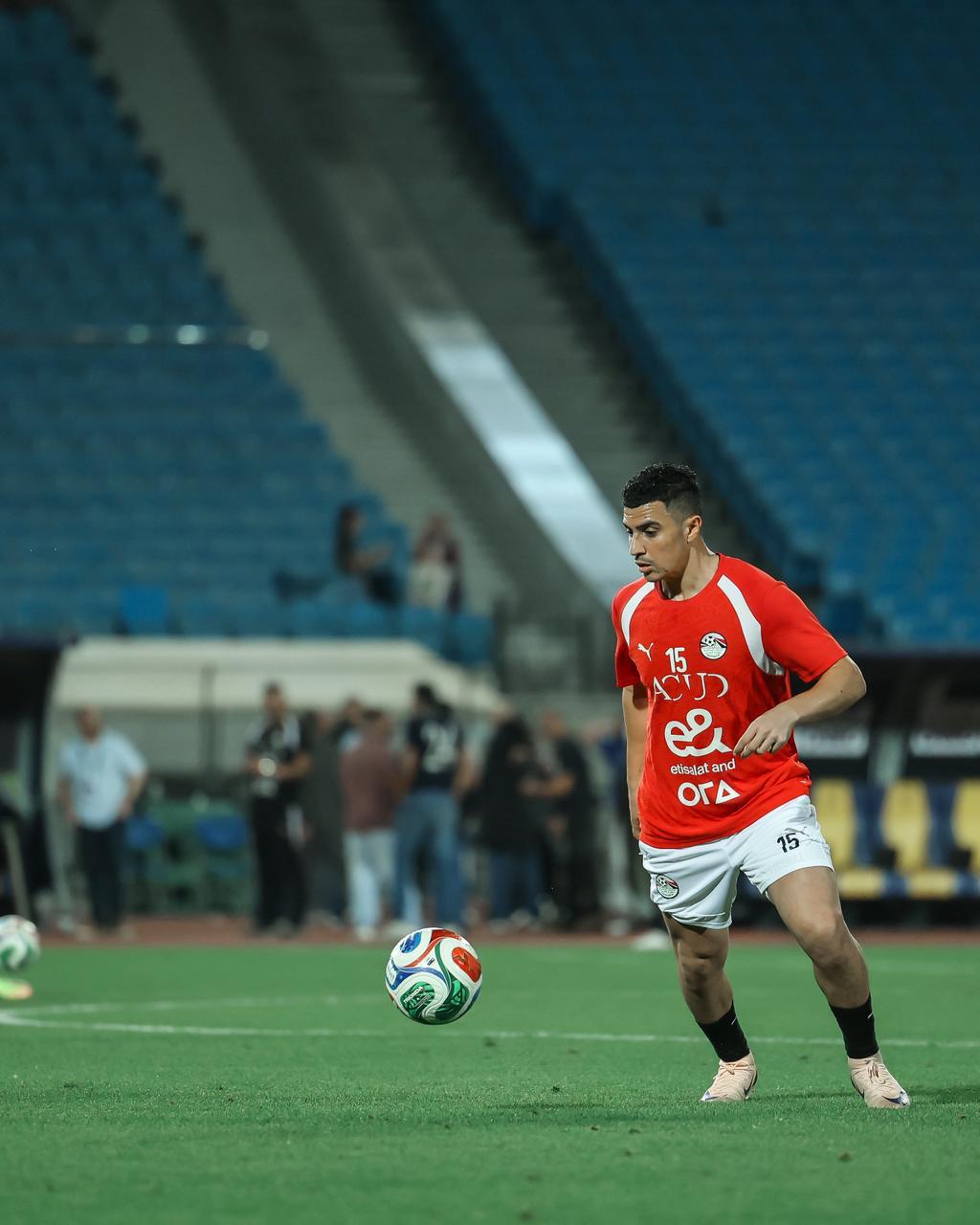 بالصور: المنتخب الوطني يختتم استعداداته لمواجهة روسيا ودياً غداً
