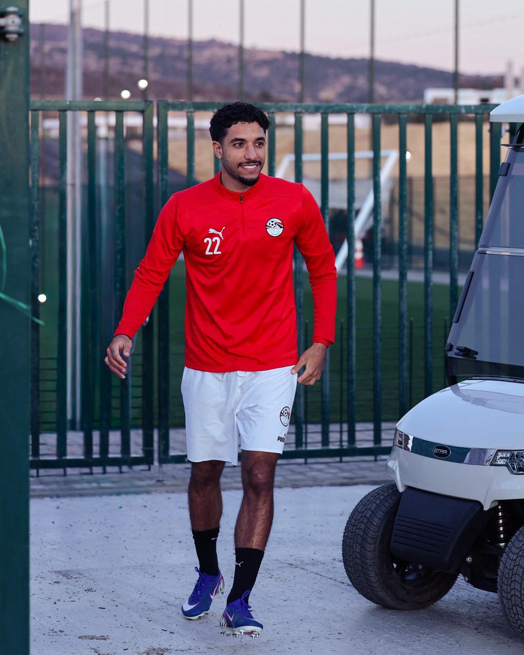 منتخب مصر يختتم تدريباته قبل لقاء كوت ديفوار السبت