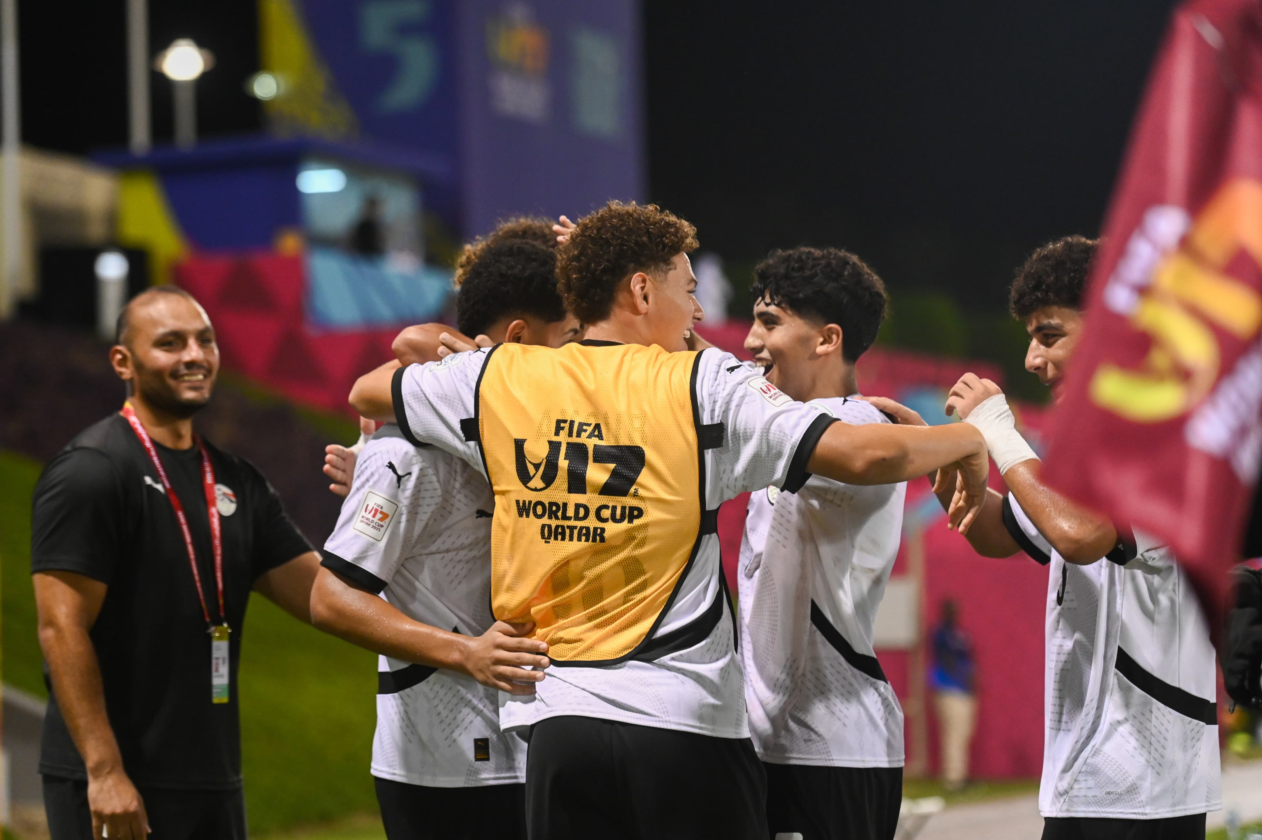 بالصور ..منتخب مصر تحت 17 سنة يفوز على هايتي برباعية