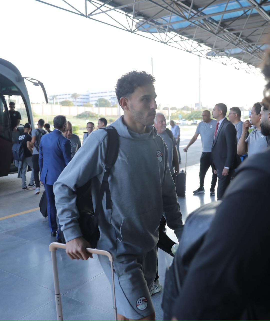 بعثة منتخب مصر تستعد قبل المغادرة للمغرب لمواجهة جيبوتيjpg