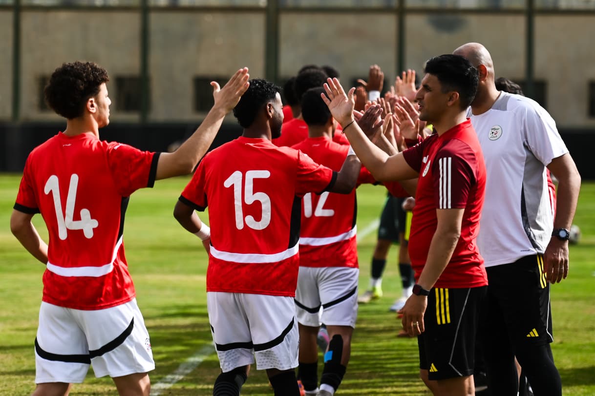 بالصور منتخب الشباب يتعادل سلبياً مع الجزائر في الودية الثانية