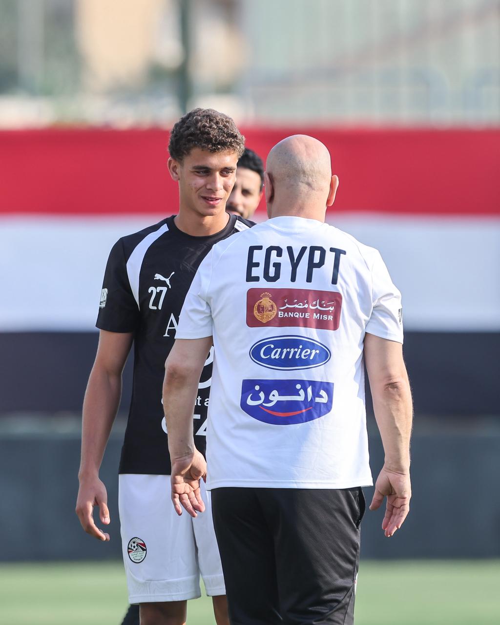 بالصور: منتخب مصر يواصل تدريباته استعدادا لروسيا بحضور مرموش وعبد الكريم
