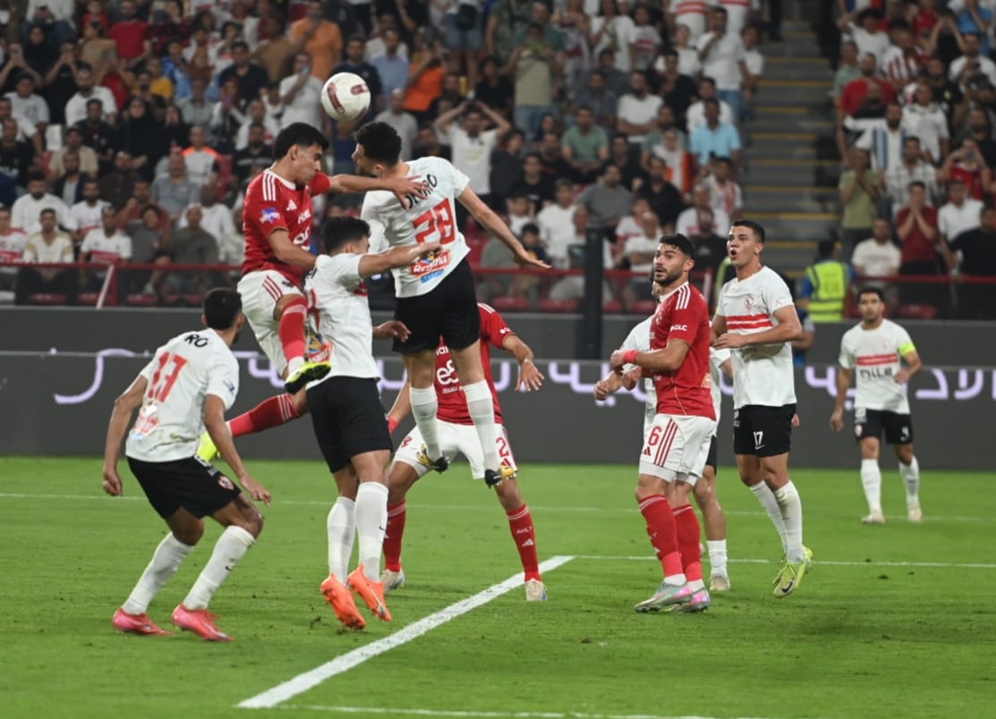 نهائي السوبر المصري رقم 23 بين الأهلي والزمالك في أبوظبي
