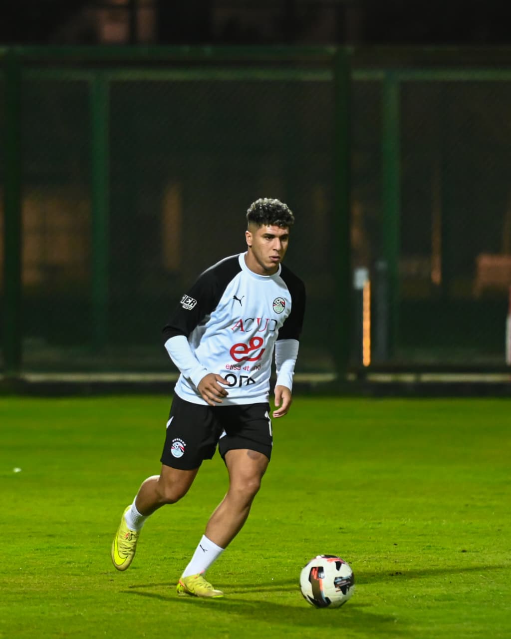 منتخب مصر المشارك في كأس العرب يختتم تدريباته قبل السفر للدوحة