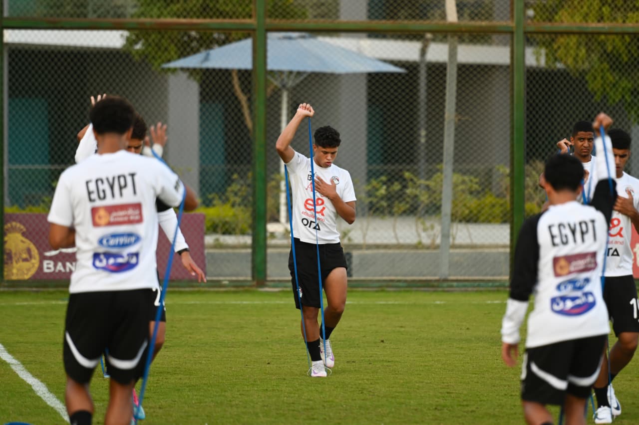 المنتخب الوطني تحت 17 عاماً يختتم استعداداته قبل السفر إلى قطر