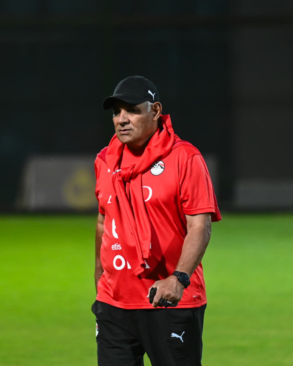 منتخب مصر المشارك في كأس العرب يختتم تدريباته قبل السفر للدوحة