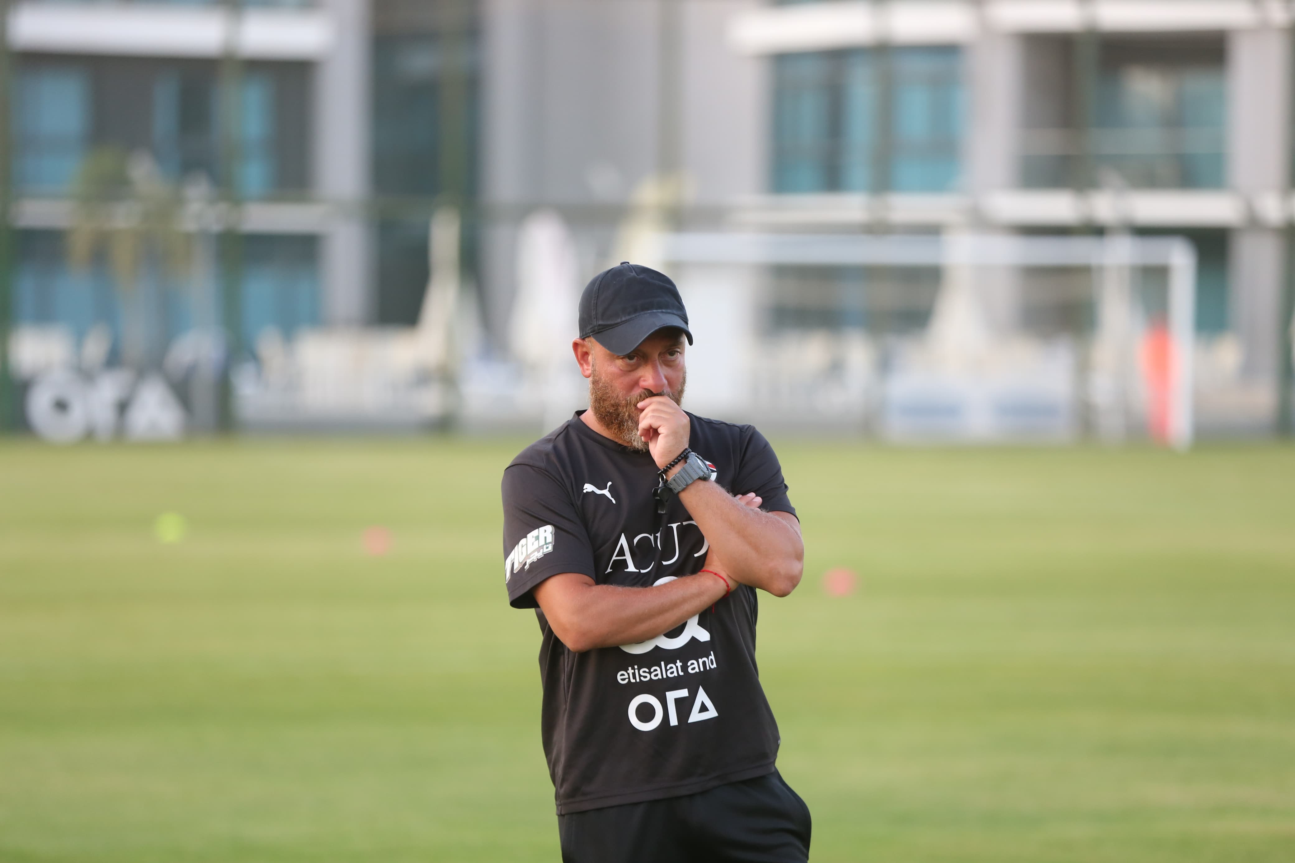 بالصور: منتخب الشباب يواصل استعداداته لمواجهة روسيا ودياً