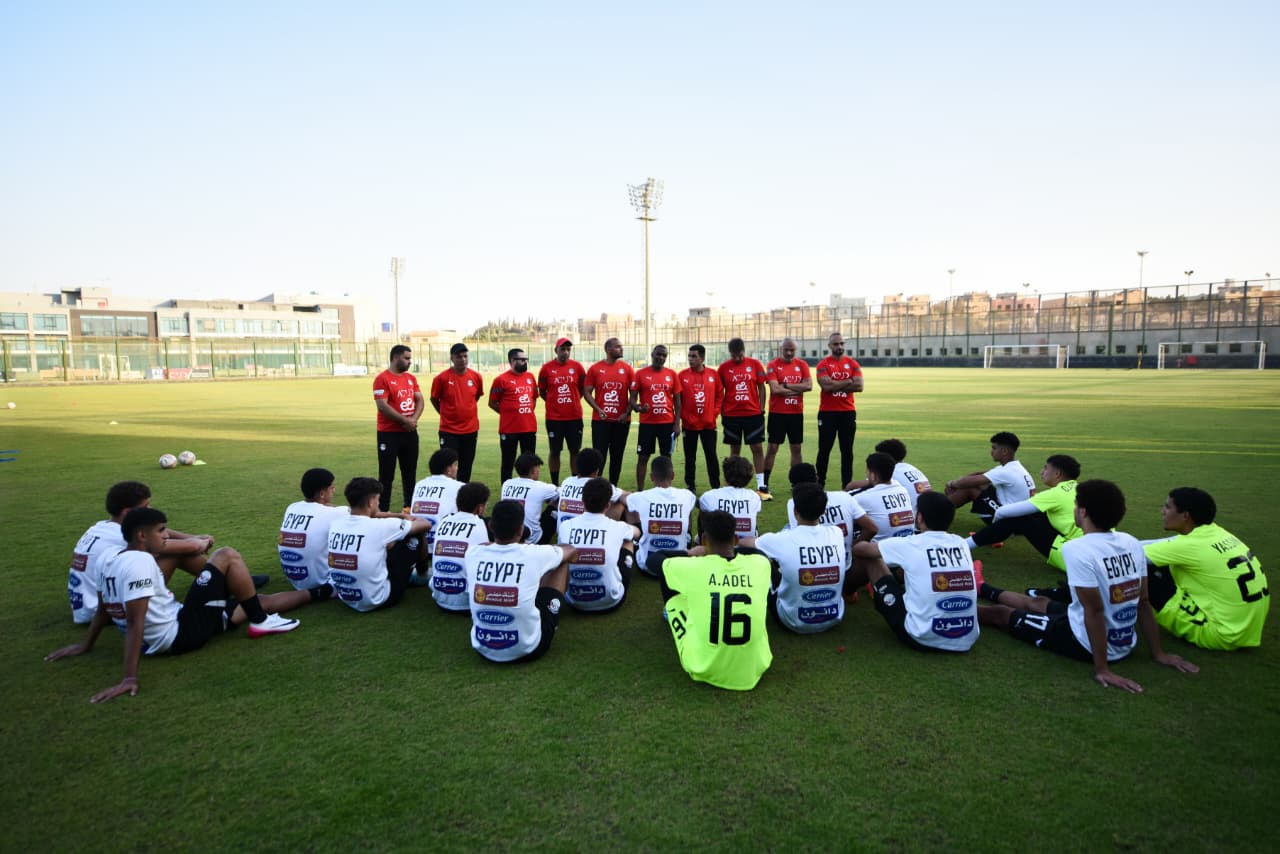 المنتخب الوطني تحت 17 عاماً يختتم استعداداته قبل السفر إلى قطر