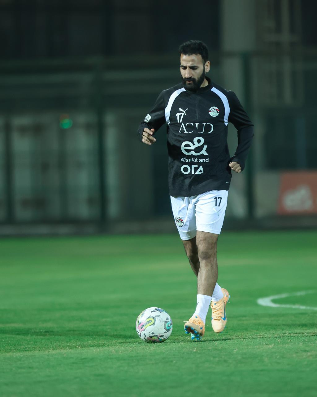 أول تدريبات منتخب مصر استعدادا للسعودية وإسبانيا