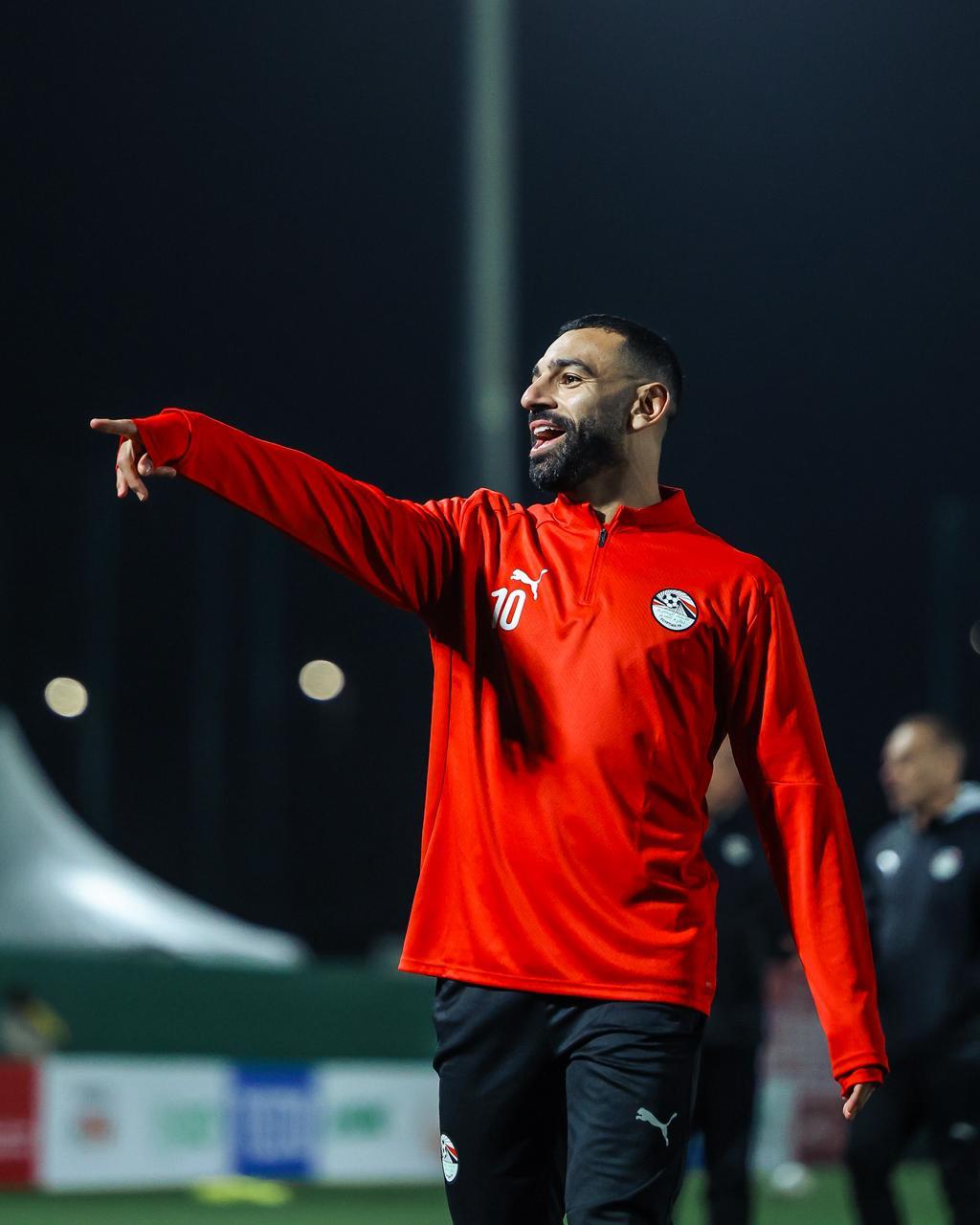 منتخب مصر يختتم تدريباته استعداداً لمواجهة زيمبابوي غداً 