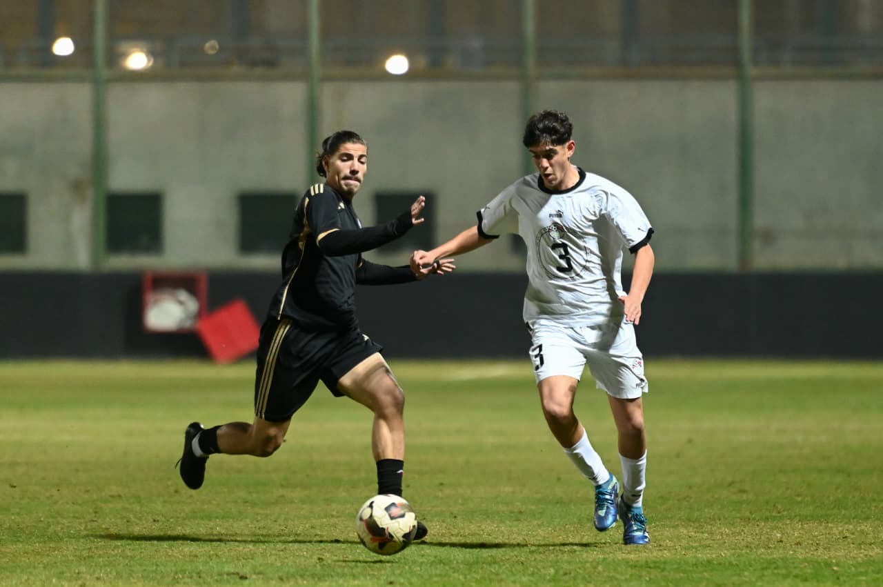 صور لقاء منتخب الناشئين الودي أمام النصر