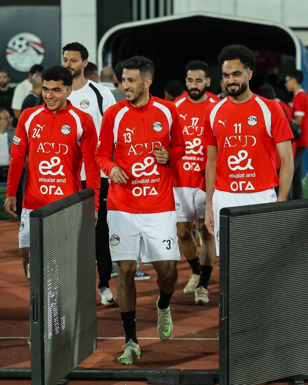 بالصور: المنتخب الوطني يختتم استعداداته لمواجهة روسيا ودياً غداً