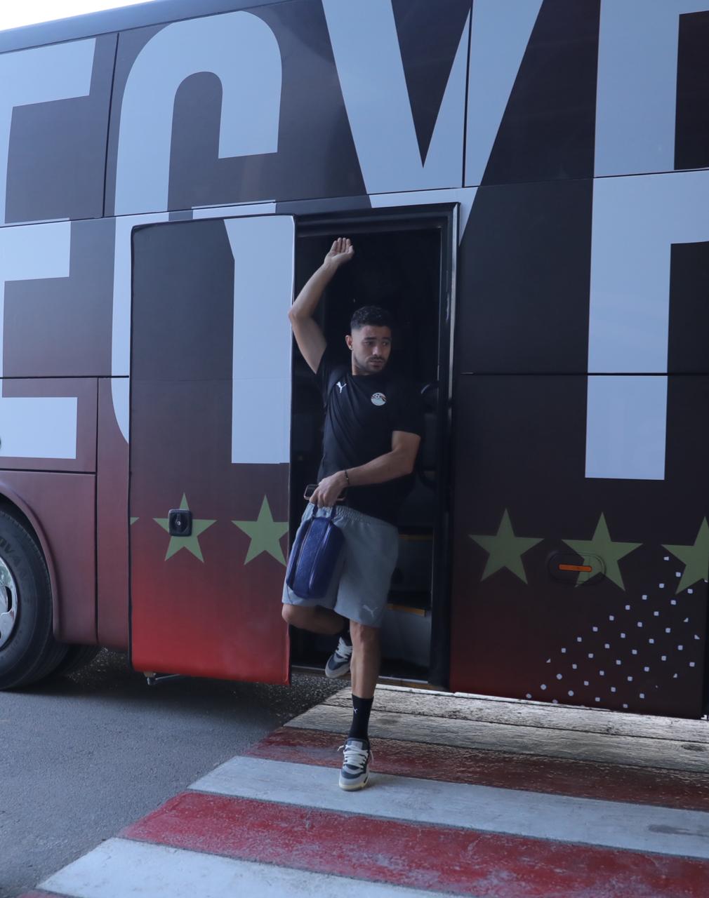 بعثة منتخب مصر تستعد قبل المغادرة للمغرب لمواجهة جيبوتيjpg