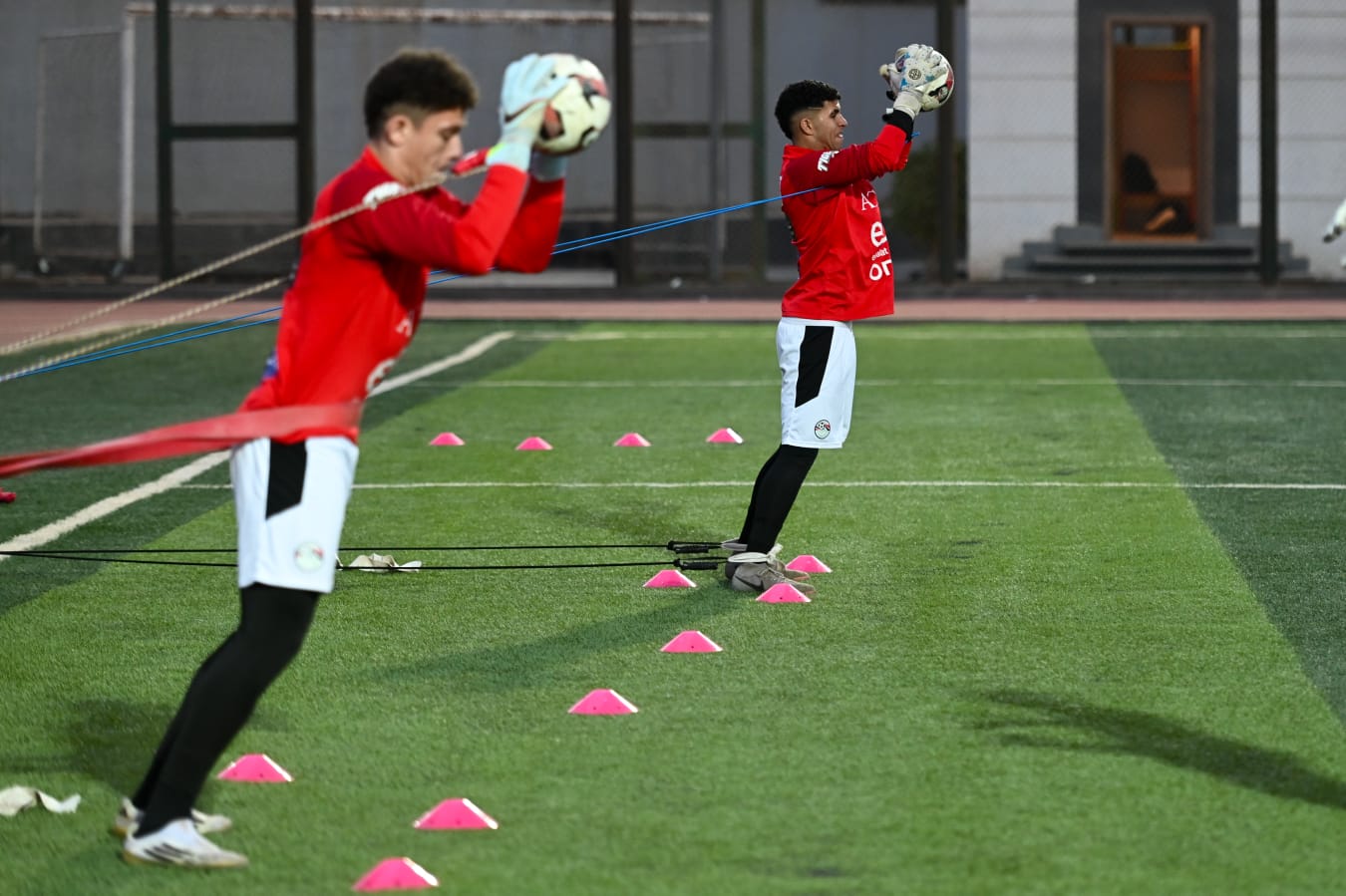 انطلاق معسكر منتخب الشباب