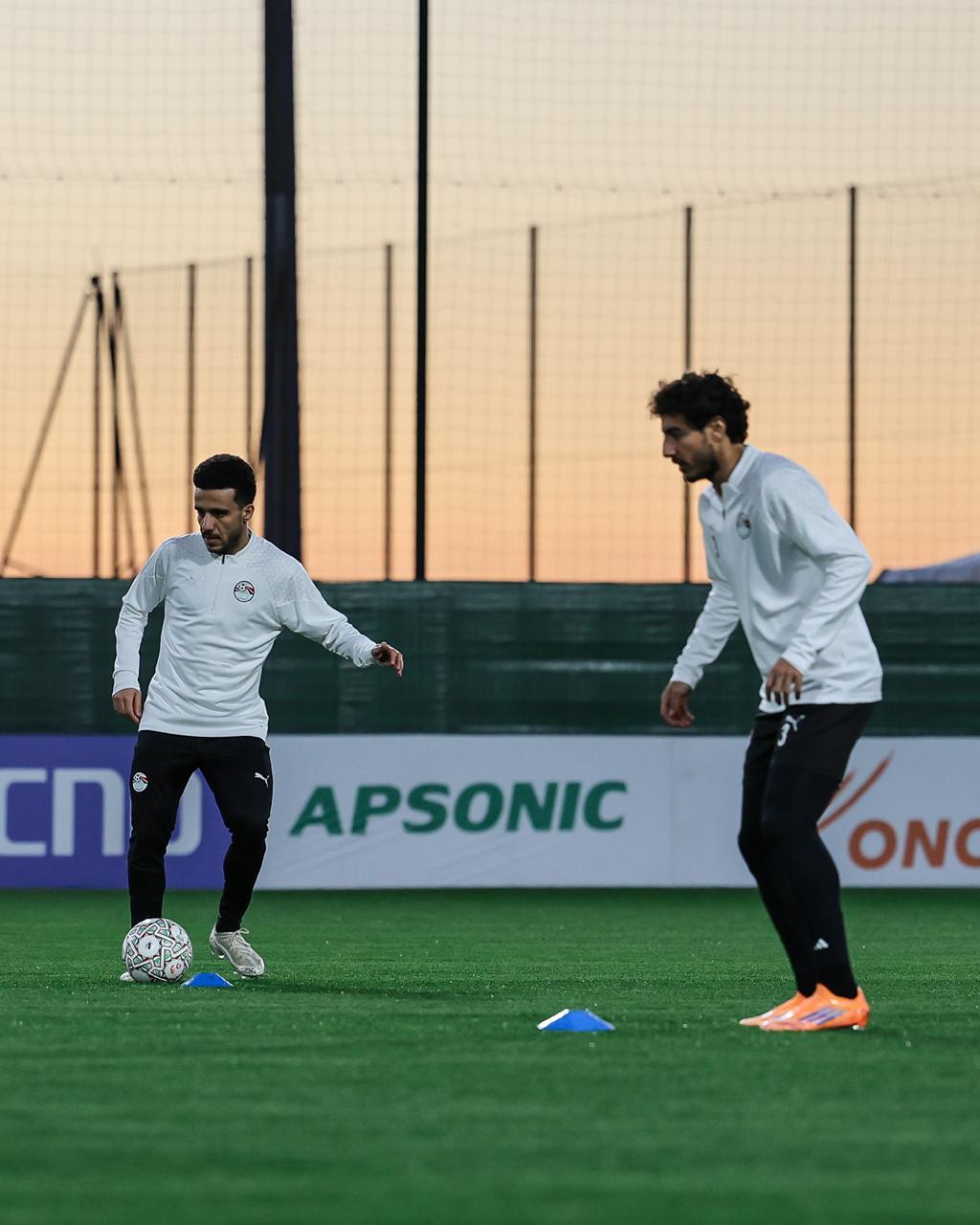 منتخب مصر يواصل تدريباته استعدادًا لضربة البداية أمام زيمبابوي في كأس الأمم الأفريقية