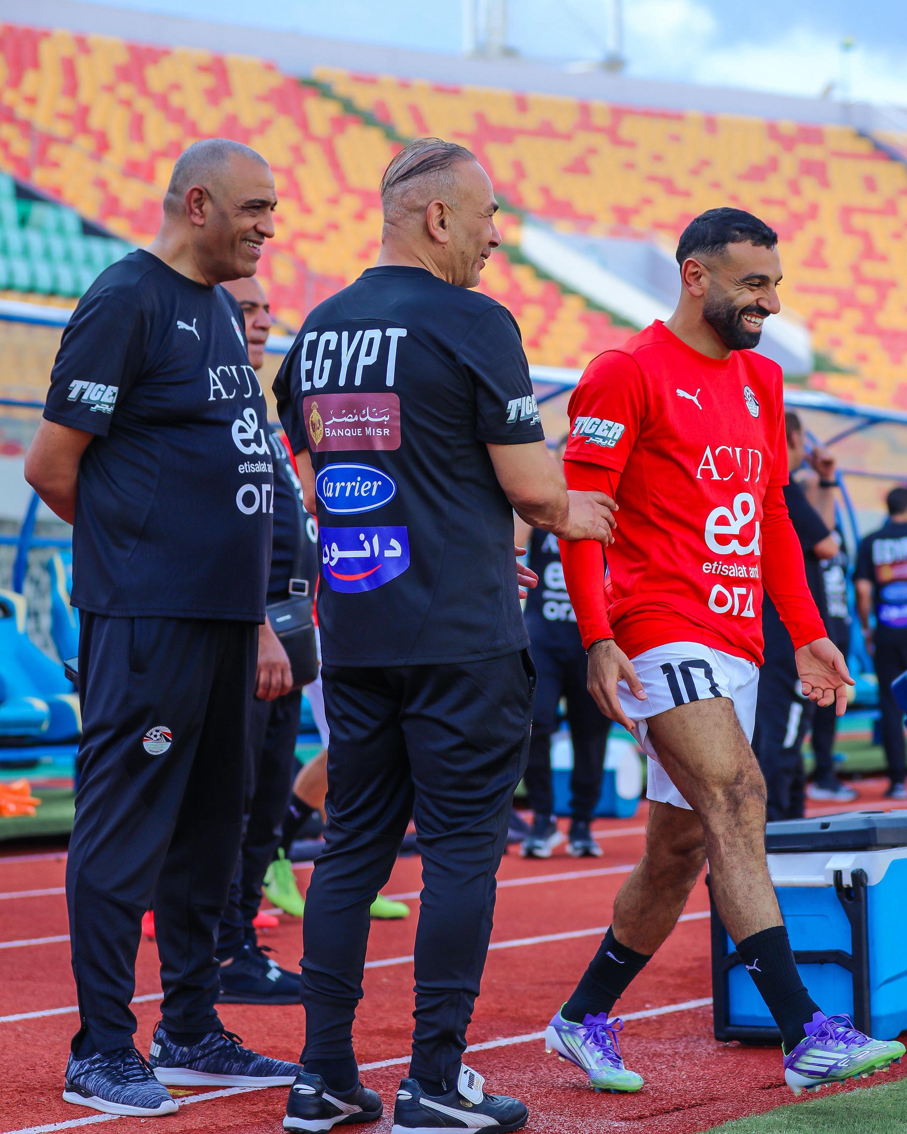 منتخب مصر المشارك في كأس العرب يختتم استعداداته لمواجهة تونس غداً