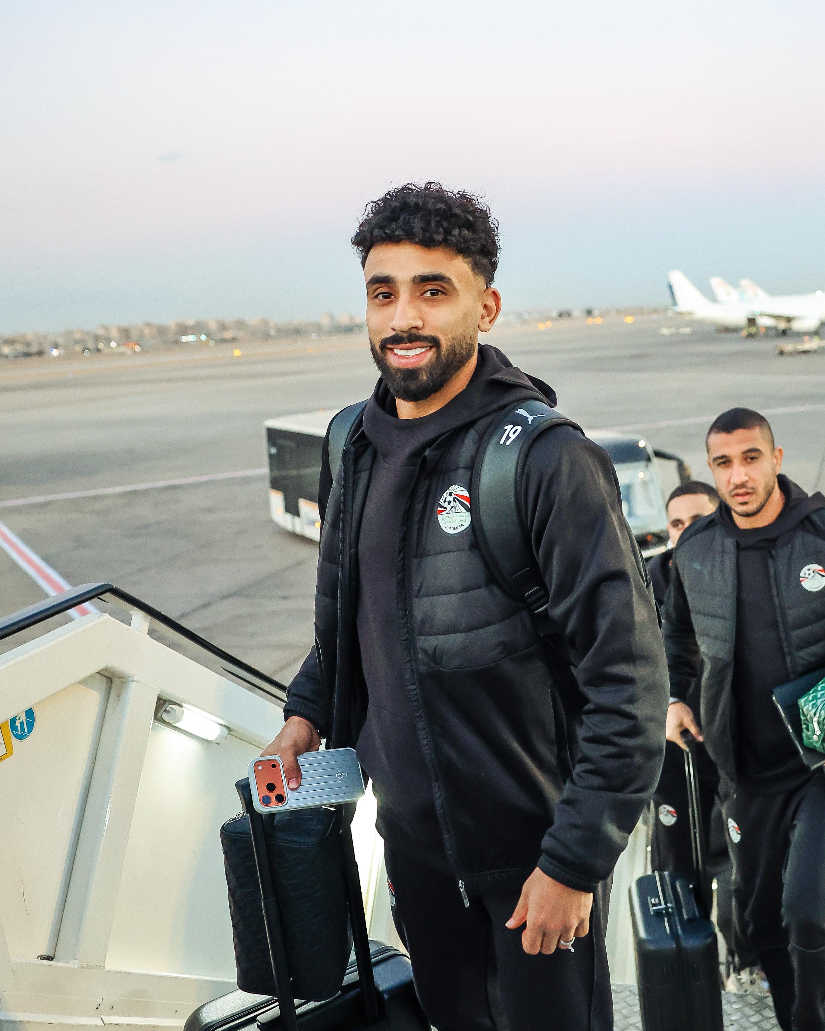 منتخب مصر يغادر للمغرب استعداداً للمشاركة في بطولة كأس الأمم الأفريقية  