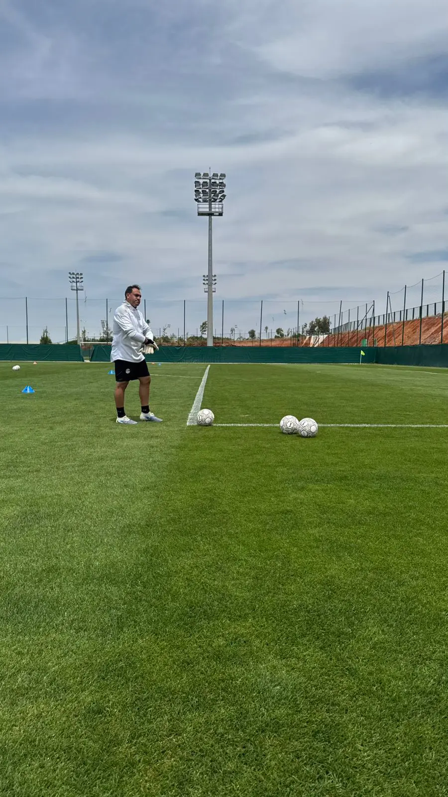 بالصور: تدريبات منتخب الناشئين في المغرب استعدادا لكأس أفريقيا