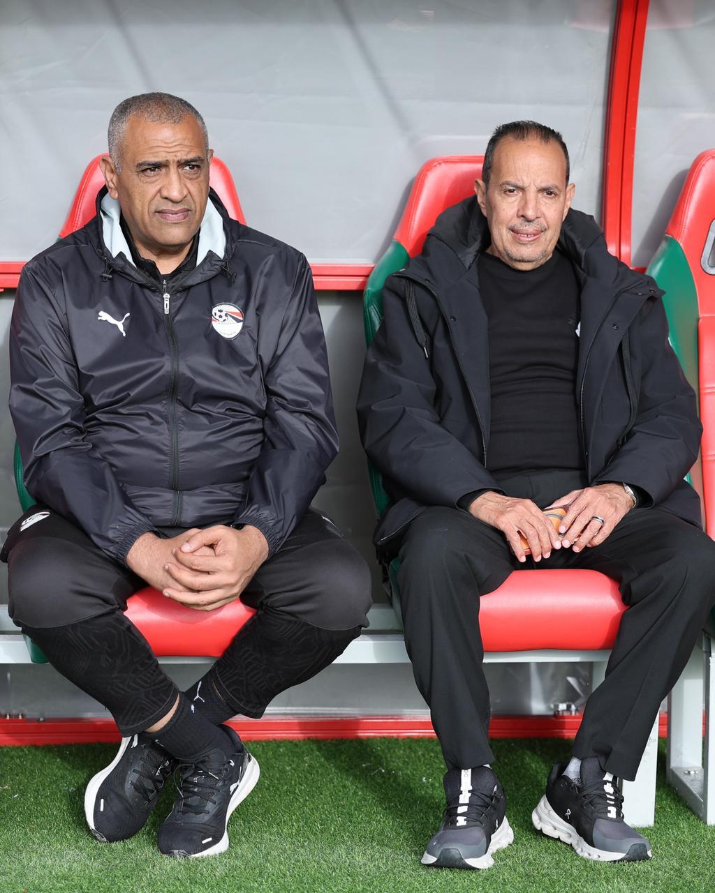 منتخب مصر يختتم تدريباته قبل مواجهة بنين غدًا