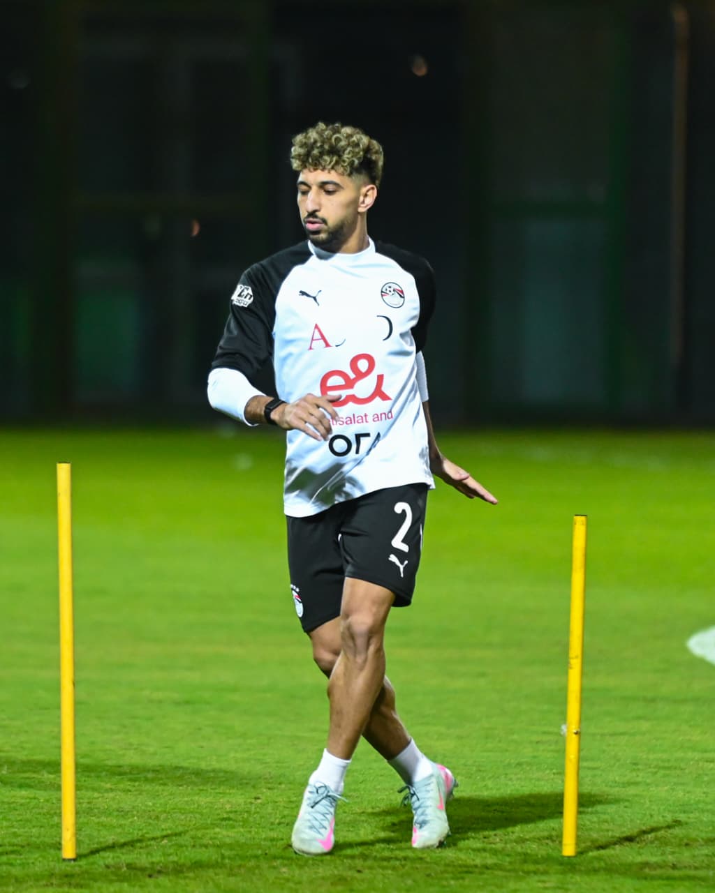 منتخب مصر المشارك في كأس العرب يختتم تدريباته قبل السفر للدوحة