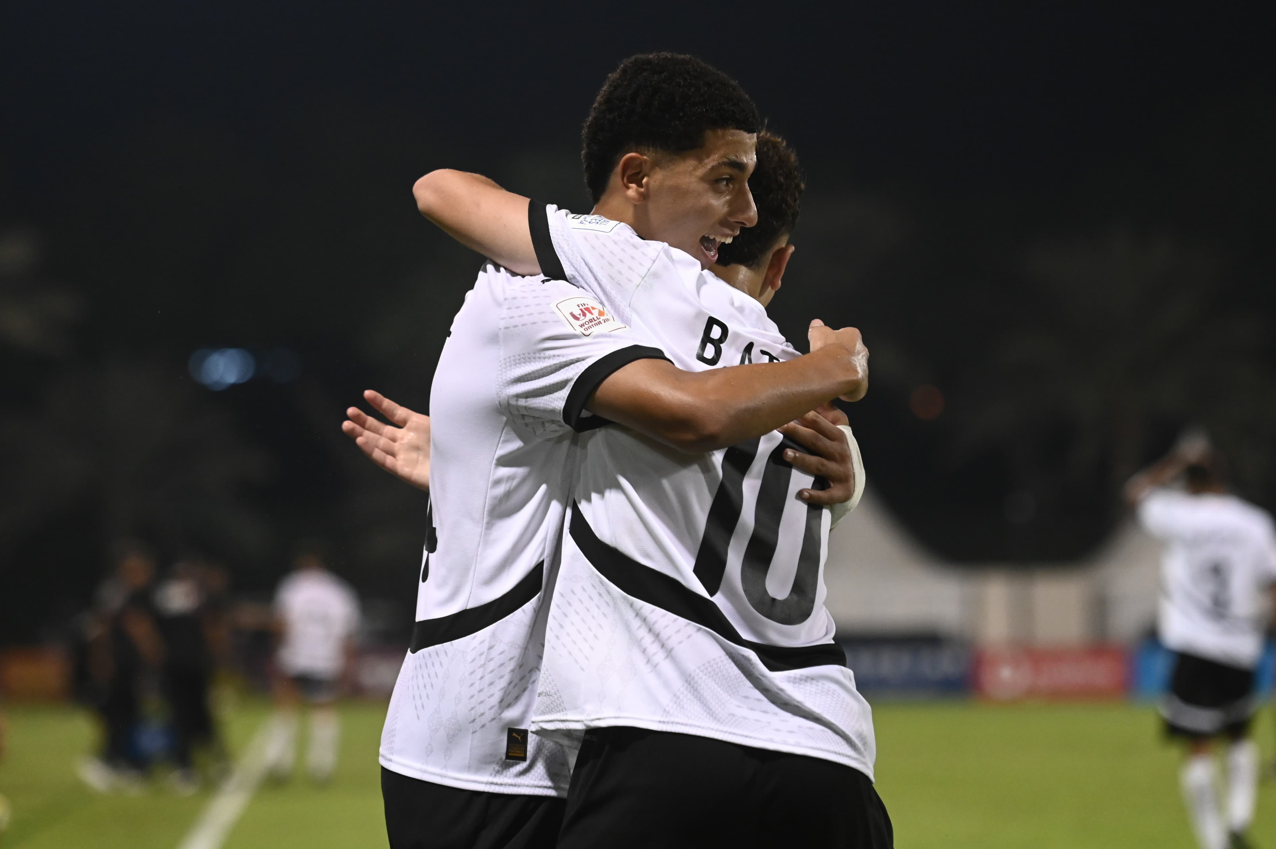 بالصور ..منتخب مصر تحت 17 سنة يفوز على هايتي برباعية